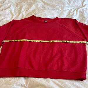 GAP Red 2-Piece Sweatsuit